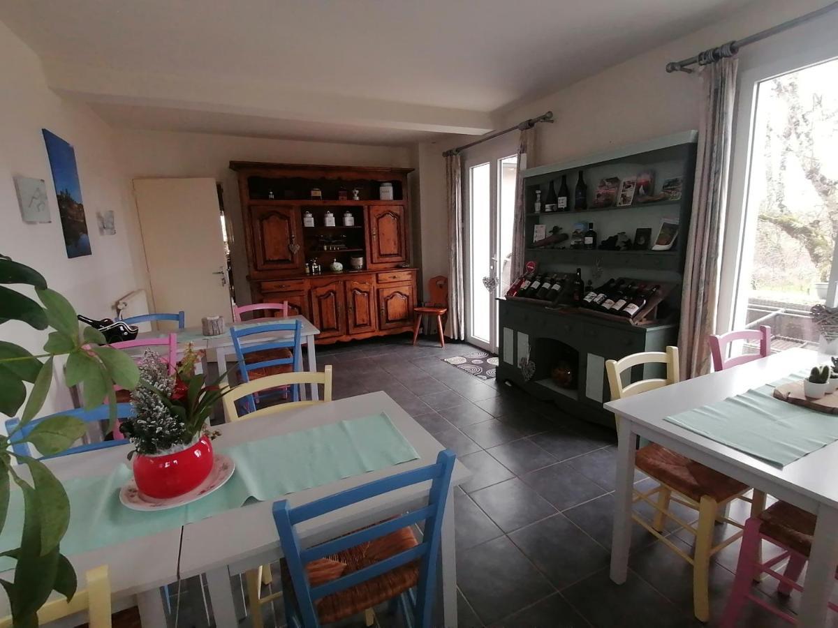 Chambres D'Hotes Le Verger Prayssac Екстериор снимка