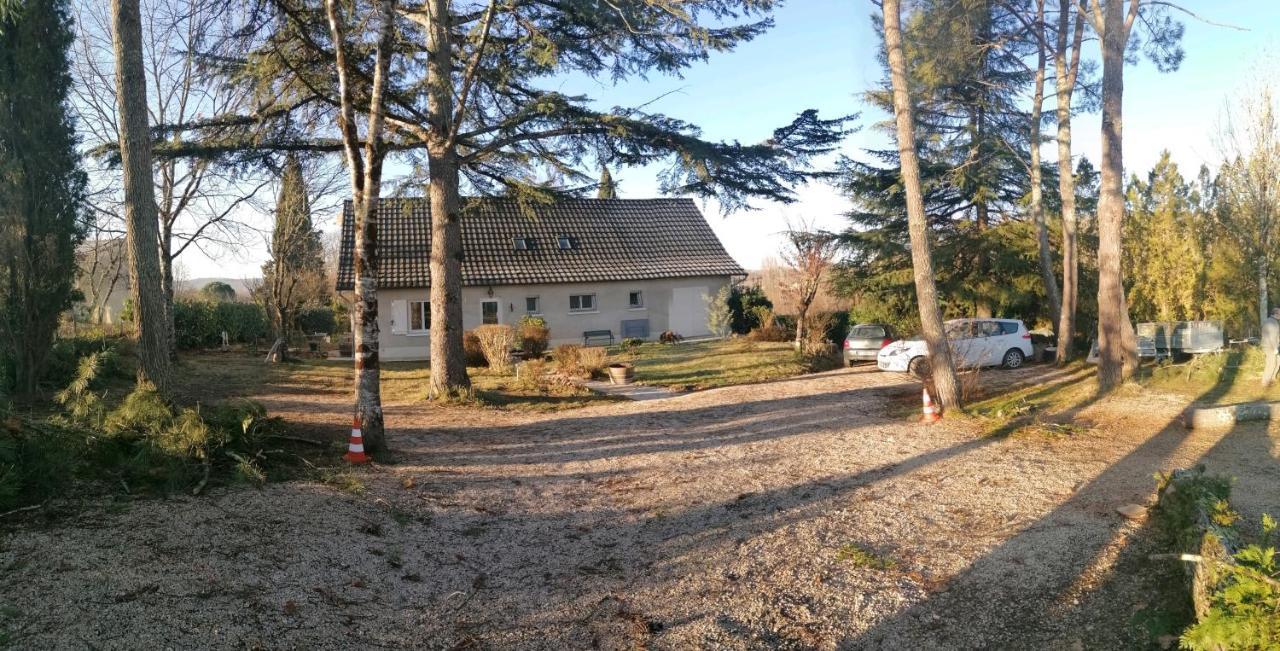 Chambres D'Hotes Le Verger Prayssac Екстериор снимка